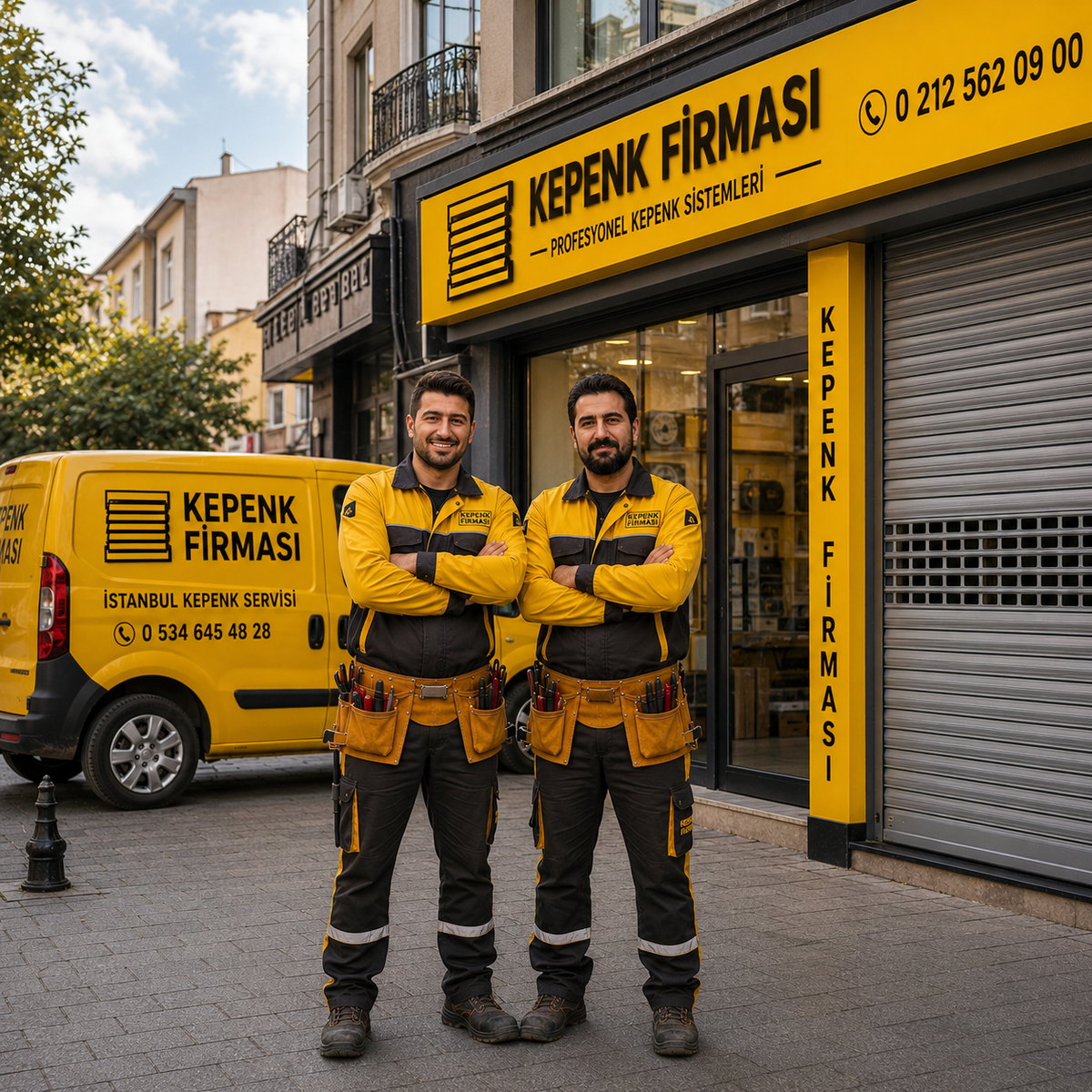 İstanbul Kepenk Servisi ve Tamiri